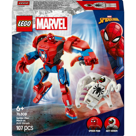 LEGO 76308 Marvel Super Heroes Spider-Man Mech vs. Anti-Venom