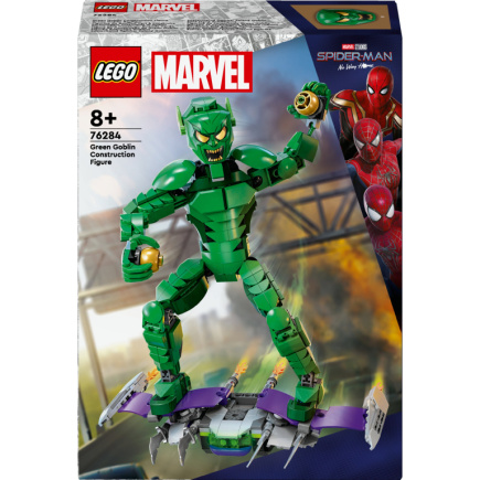 LEGO Marvel Green Goblin Baufigur 76284