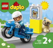 LEGO Bricks DUPLO 10967 Police Motorcycle