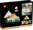 LEGO Blocks Architecture 21058 The Pyramid of Cheops