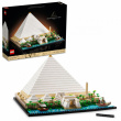 LEGO Blocks Architecture 21058 The Pyramid of Cheops