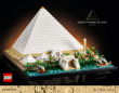LEGO Blocks Architecture 21058 The Pyramid of Cheops