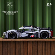 LEGO LEGO Technic PEUGEOT 9X8 24H Le Mans Hybrid Hypercar