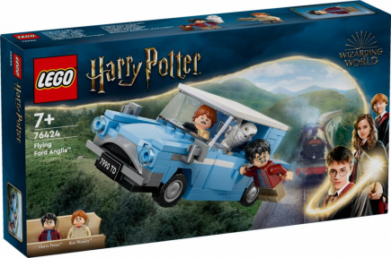LEGO LEGO Harry Potter 76424 Flying Ford Anglia