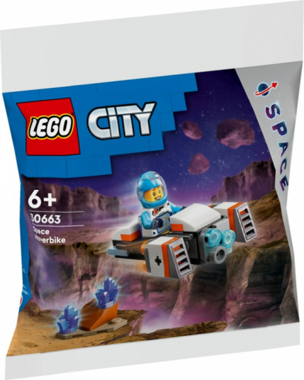 LEGO LEGO City 30663 Space Explorers Pack