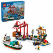 LEGO LEGO City 60422 Seaside Harbor with Cargo Ship