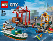 LEGO LEGO City 60422 Seaside Harbor with Cargo Ship