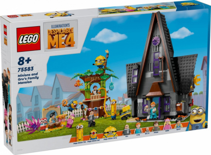 LEGO LEGO Minions 75583 Minions and Gru's Family Mansion