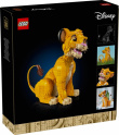 LEGO Blocks Disney Classic 43247 The Lion King Young Simba