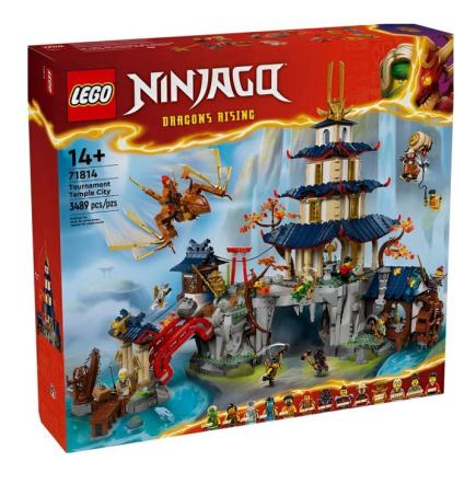 LEGO Ninjago 71814 Tournament Temple City