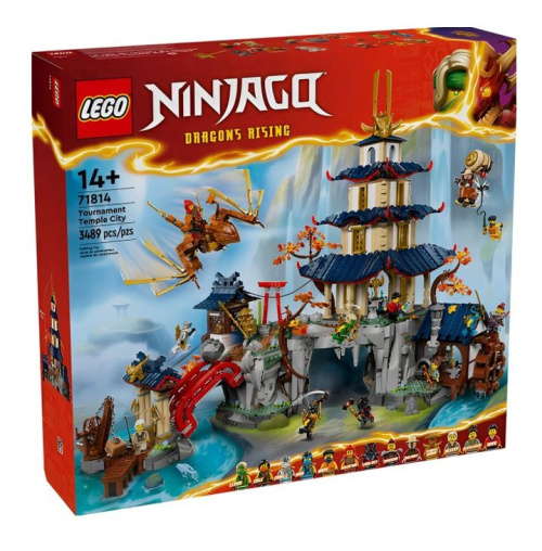 LEGO Ninjago 71814 Tournament Temple City