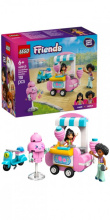 LEGO Friends 42643 Cotton Candy Stand and Scooter