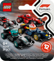 LEGO Bricks Minifigures 71049 F1 Collectible Race Car (display 36 pcs)