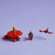 LEGO Ninjago 71823 Kaias Dragon Spinjitzu Spinner