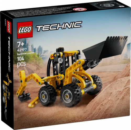 LEGO Technic 42197 Backhoe Loader 956086