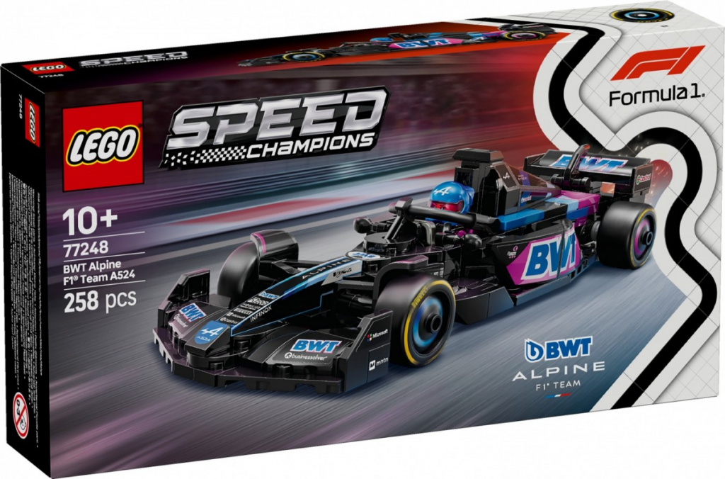 Tootefoto - LEGO LEGO Speed Champions 77248 Bolid F1 BWT Alpine Team A524