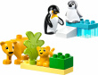 LEGO DUPLO 10442 Wild Animal Families: Penguins & Lions