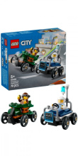 LEGO City 60459 Airplane vs. Hospital Bed Race Car Pack