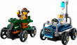 LEGO City 60459 Airplane vs. Hospital Bed Race Car Pack
