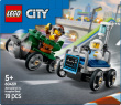 LEGO City 60459 Airplane vs. Hospital Bed Race Car Pack