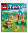 LEGO Bricks Friends 30697 Novas Doghouse Build