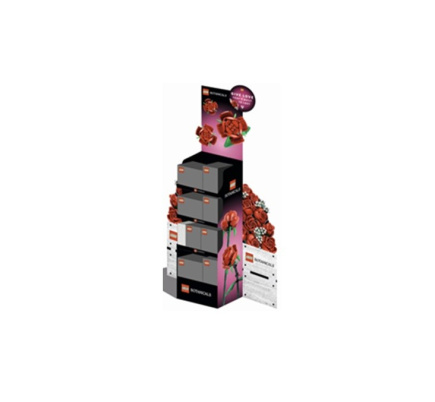 LEGO Bricks Botanicals Display Slim