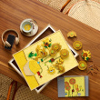 LEGO Bricks ART 31215 Vincent van Gogh Sunflowers