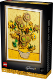 LEGO Bricks ART 31215 Vincent van Gogh Sunflowers