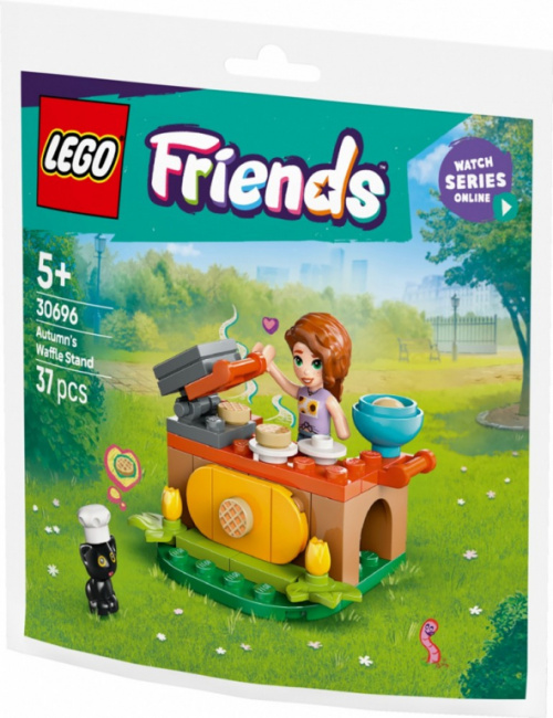 LEGO Bricks Friends 30696 Autumns Waffle Stand