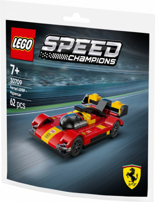 LEGO Bricks Speed Champions 30709 Ferrari 499P - Hypercar