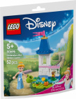 LEGO Bricks Disney Princess 30695 Cinderellas Mini Garden Castle