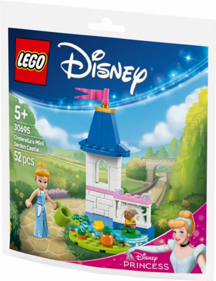LEGO Bricks Disney Princess 30695 Cinderellas Mini Garden Castle