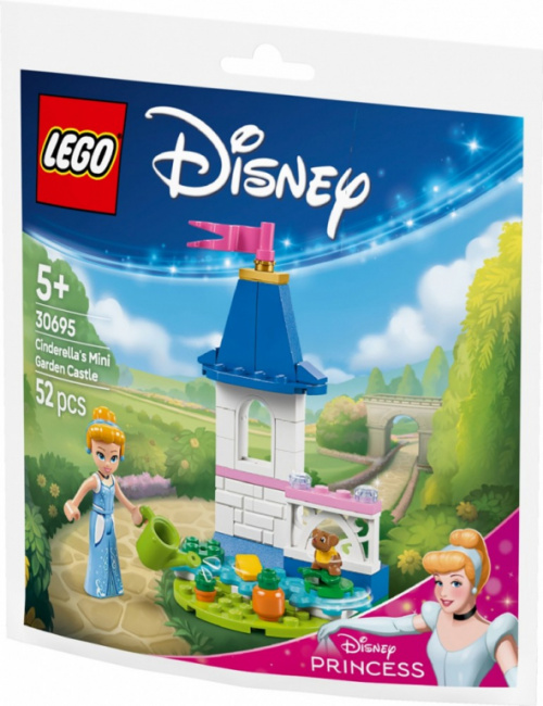 LEGO Bricks Disney Princess 30695 Cinderellas Mini Garden Castle