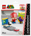 LEGO Bricks Super Mario 30702 Mario Kart - Toad (Pit Crew)
