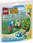 LEGO Bricks Animal Crossing 30703 Julians Beach Painting