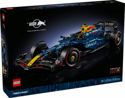 LEGO Bricks Technic 42206 Oracle Red Bull Racing R B20 Car
