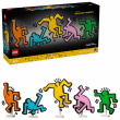 LEGO Bricks ART 31216 Keith Haring - Dancing Figures