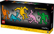 LEGO Bricks ART 31216 Keith Haring - Dancing Figures