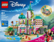 LEGO Klocki Disney 43267 Zamek księżniczek i królewskie zwierzaki