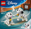 LEGO Klocki Disney 43271 101 dalmatyńczyków - Szczeniaczki Szczęściarz i Penny