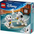 LEGO Klocki Disney 43271 101 dalmatyńczyków - Szczeniaczki Szczęściarz i Penny