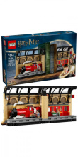 LEGO Klocki Harry Potter 76450 Book nook: Ekspres do Hogwartu
