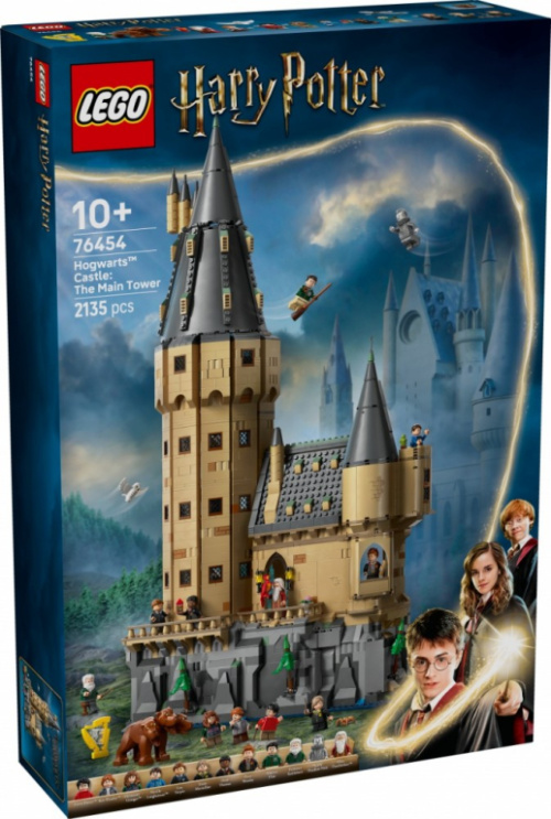 LEGO Klocki Harry Potter 76454 Zamek Hogwart: Główna wieża