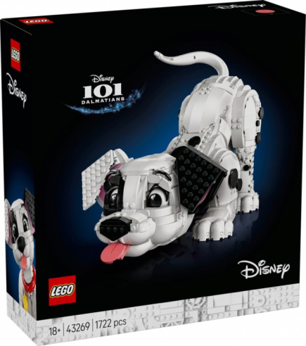 LEGO Klocki Disney 43269 101 dalmatyńczyków - Szczeniaczek