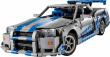 LEGO Klocki Technic 42210 Samochód Nissan Skyline GT-R (R34) z filmu Za szybcy, za wściekli