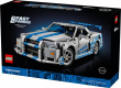 LEGO Klocki Technic 42210 Samochód Nissan Skyline GT-R (R34) z filmu Za szybcy, za wściekli