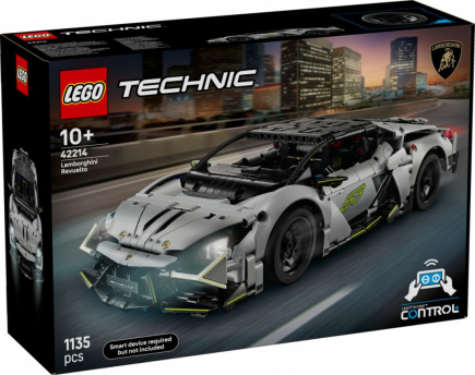 LEGO Bricks Technic 42214 Lamborghini Revuelto Super Sports Car