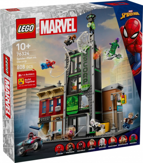LEGO Spider-Man vs. Oscorp