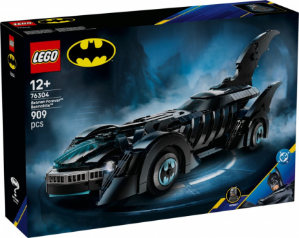 LEGO Klocki Super Heroes 76304 Batman Forever Batmobile
