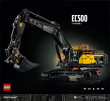 LEGO Bricks Technic 42215 Volvo EC500 Hybrid Excavator